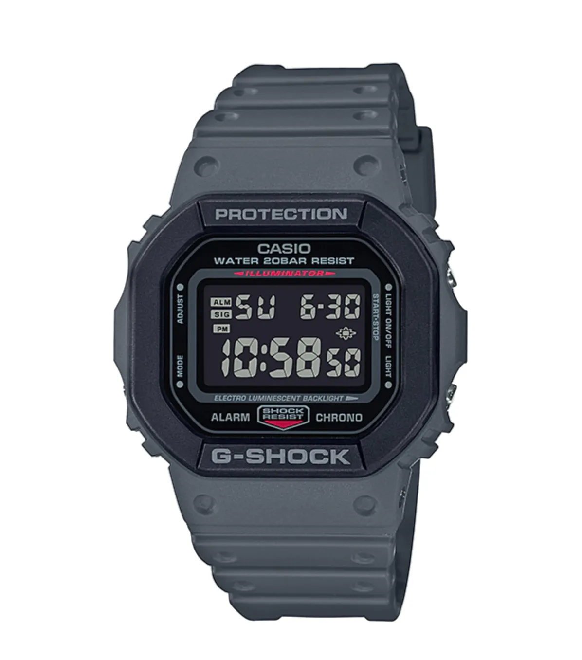 Casio G-Shock Men's Watch Matte Gunmetal Grey DW-5610SU-8DR