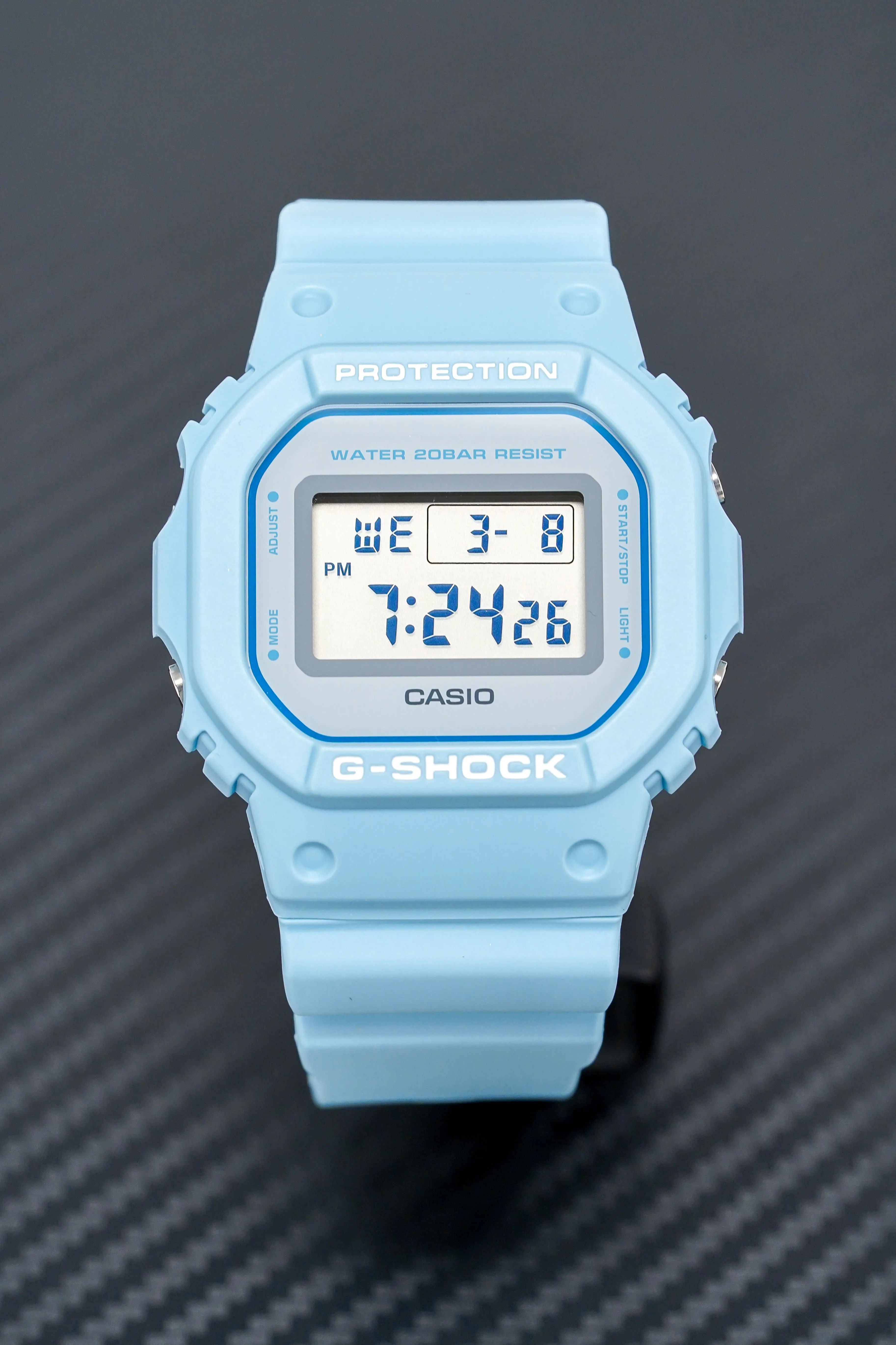 Casio G-Shock Watch Matte Blue DW-5600SC-2DR