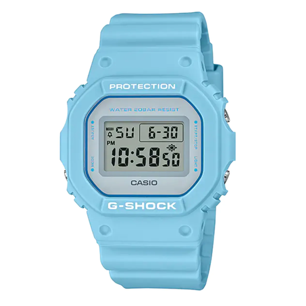 Casio G-Shock Watch Matte Blue DW-5600SC-2DR