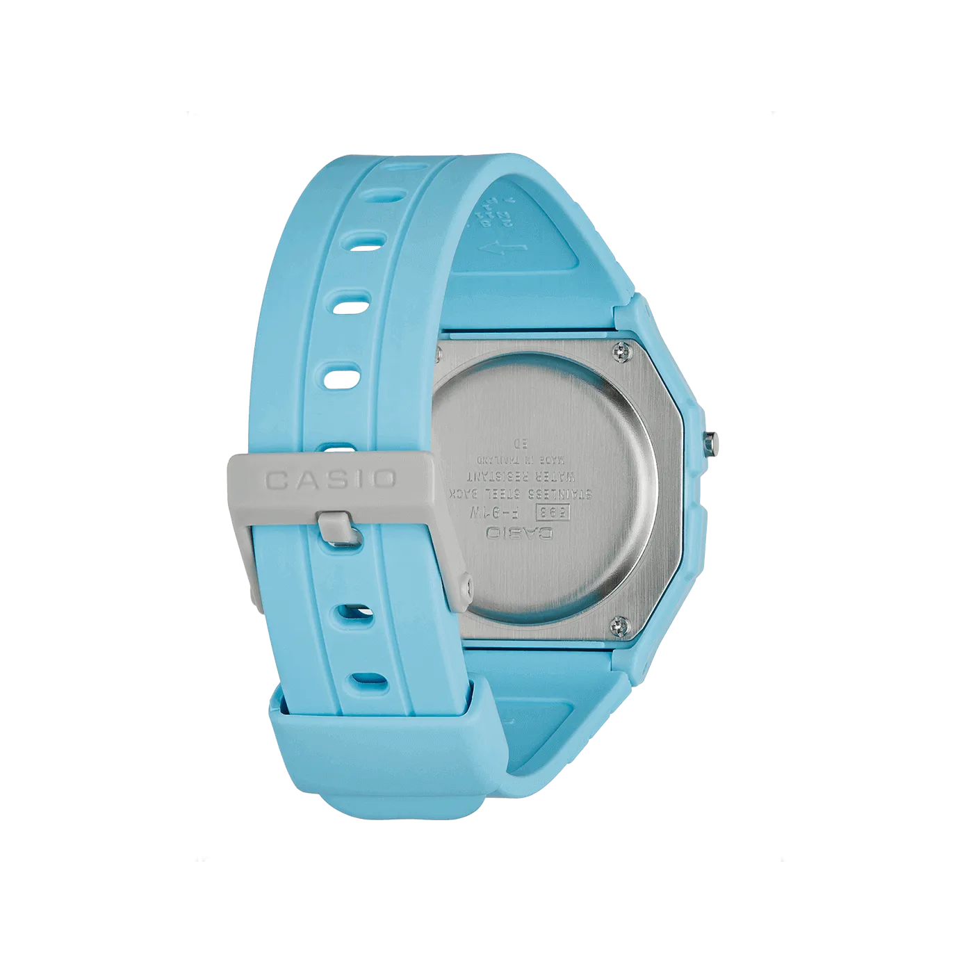 Casio Watch Classic Sports Digital Baby Blue F-91WC-2ADF