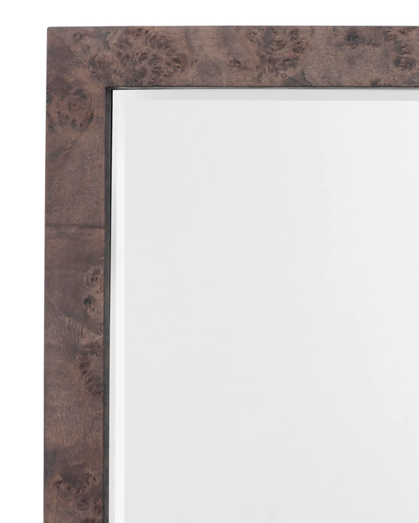 Chandler Rectangle Mirror - Charcoal