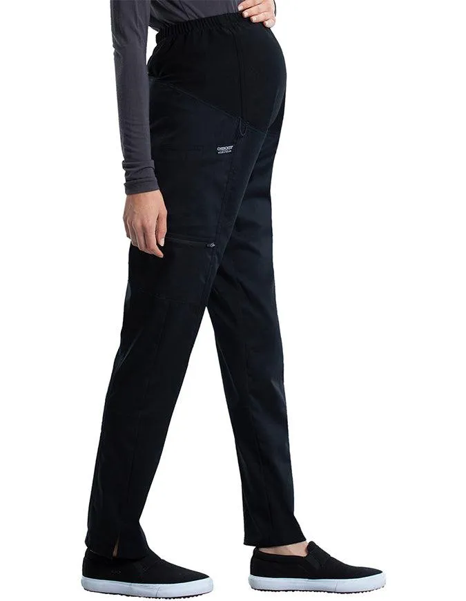 Cherokee Workwear Revolution Women's Slim Fit Maternity Pant