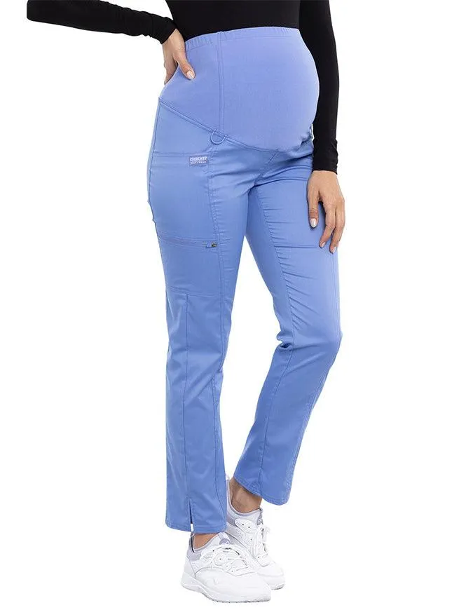 Cherokee Workwear Revolution Women's Slim Fit Maternity Pant