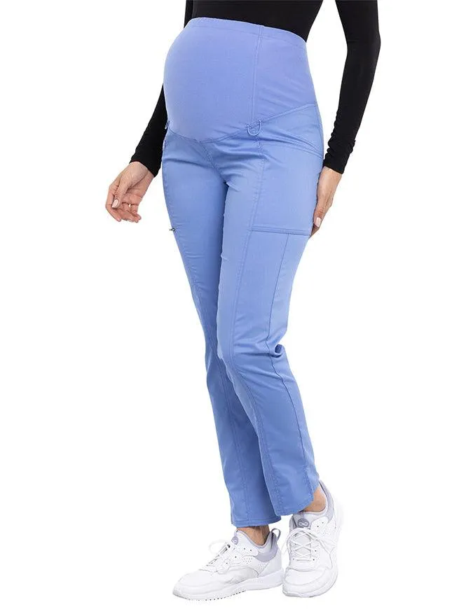 Cherokee Workwear Revolution Women's Slim Fit Maternity Pant