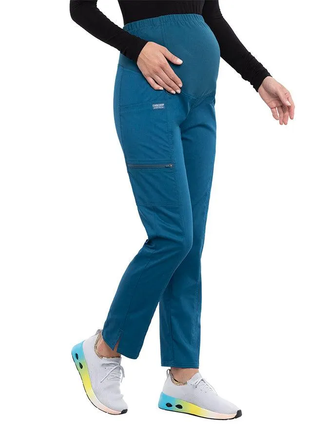 Cherokee Workwear Revolution Women's Slim Fit Maternity Pant