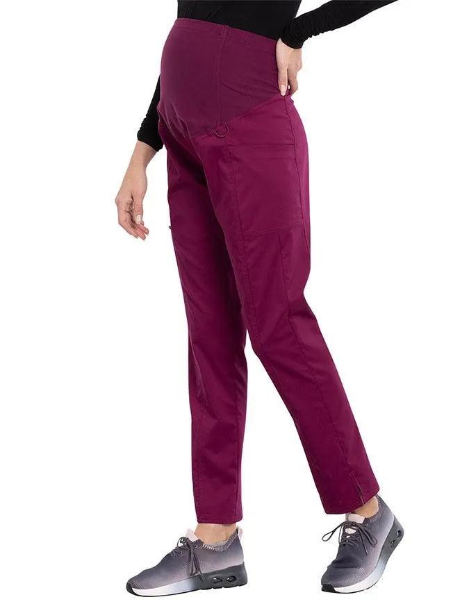 Cherokee Workwear Revolution Women's Slim Fit Maternity Pant