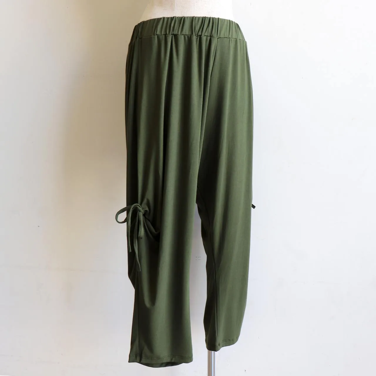 Chillaxed Drop Crotch Pant in Bamboo