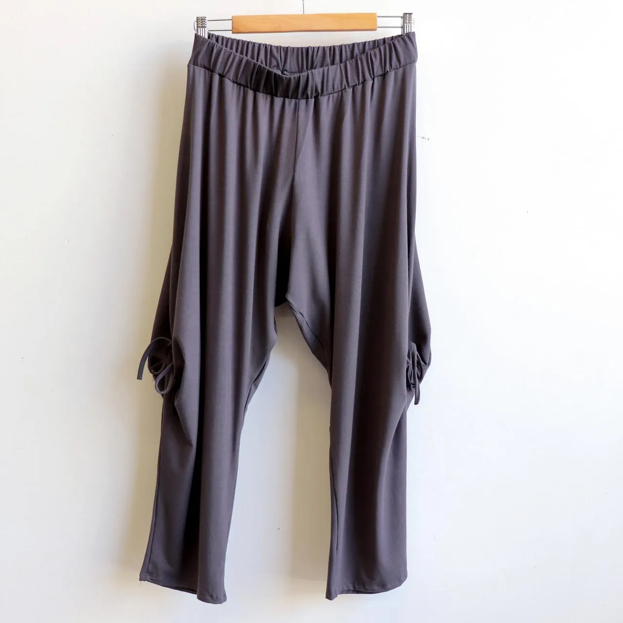 Chillaxed Drop Crotch Pant in Bamboo