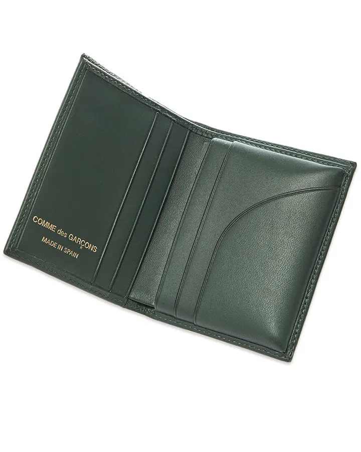 Classic Bifold Wallet - Bottle Green