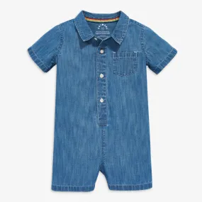 Clearance baby chambray shortie