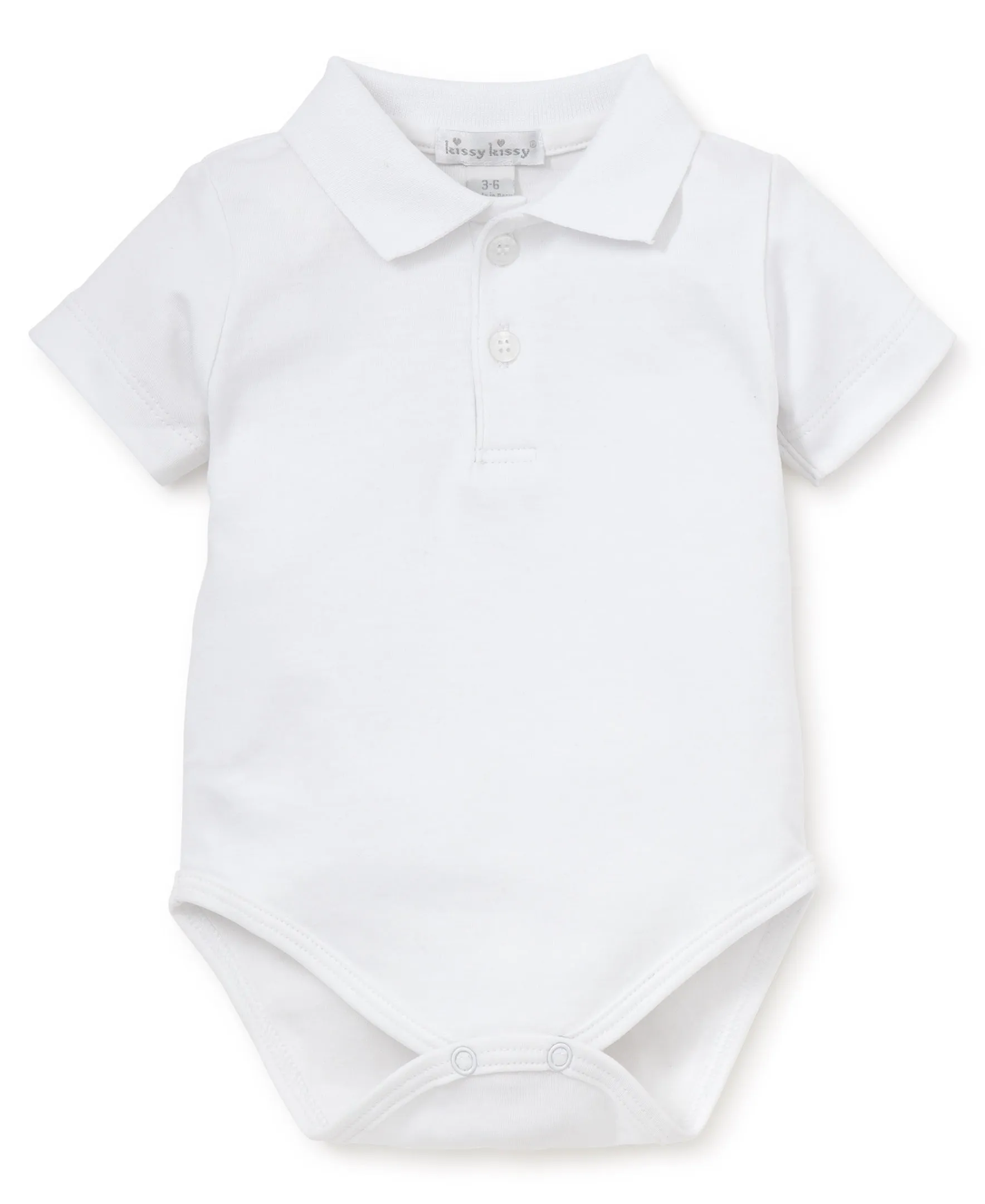 Collared Pima Onesie | Mister