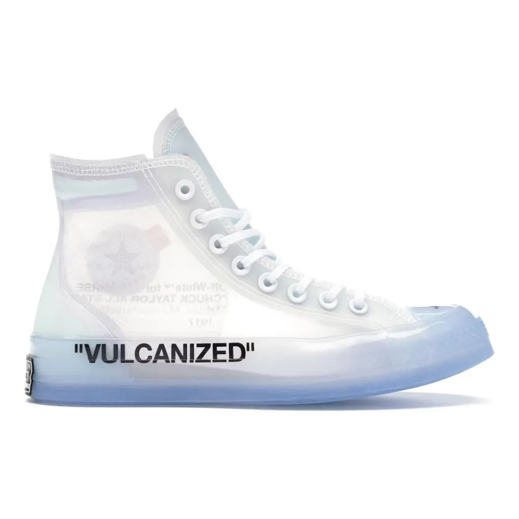 Converse Chuck Taylor All Star Vulcanized Hi Off-White