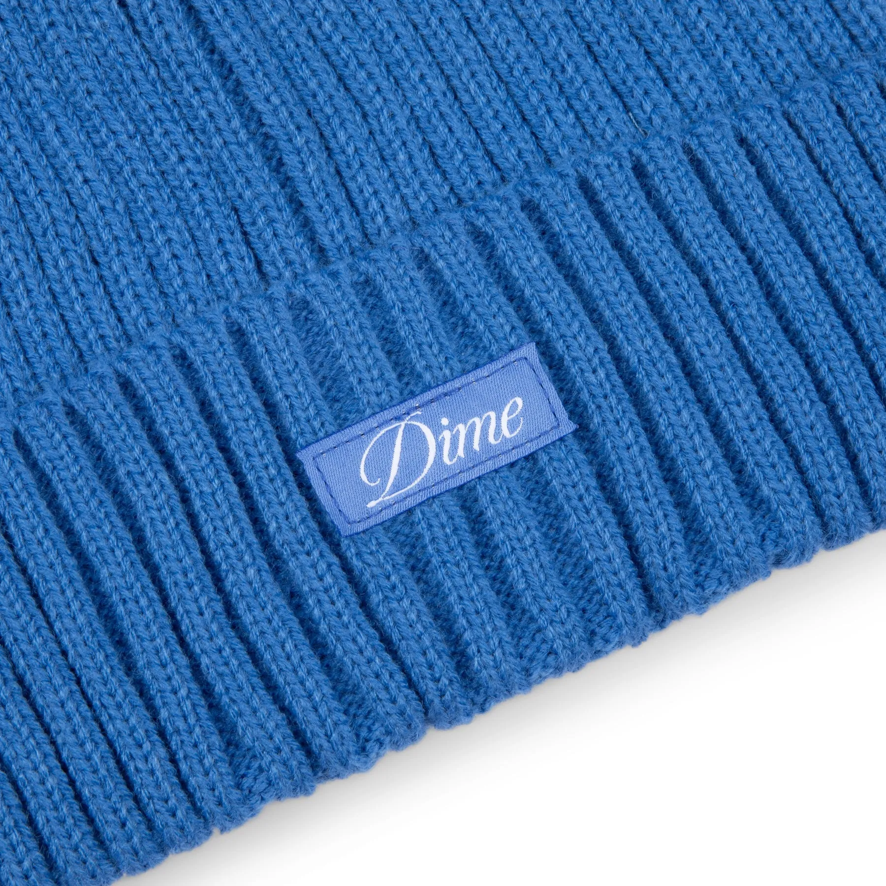 Cursive Fold Beanie