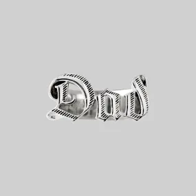 Dad Word Ring - Silver