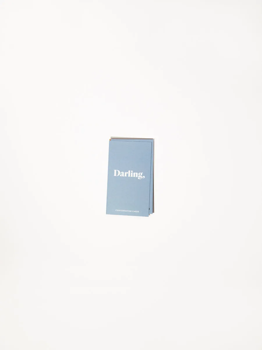 Darling Dinner Cards