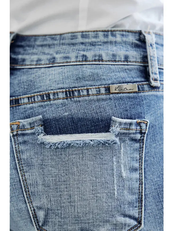 DEANNA FRAYED JEAN