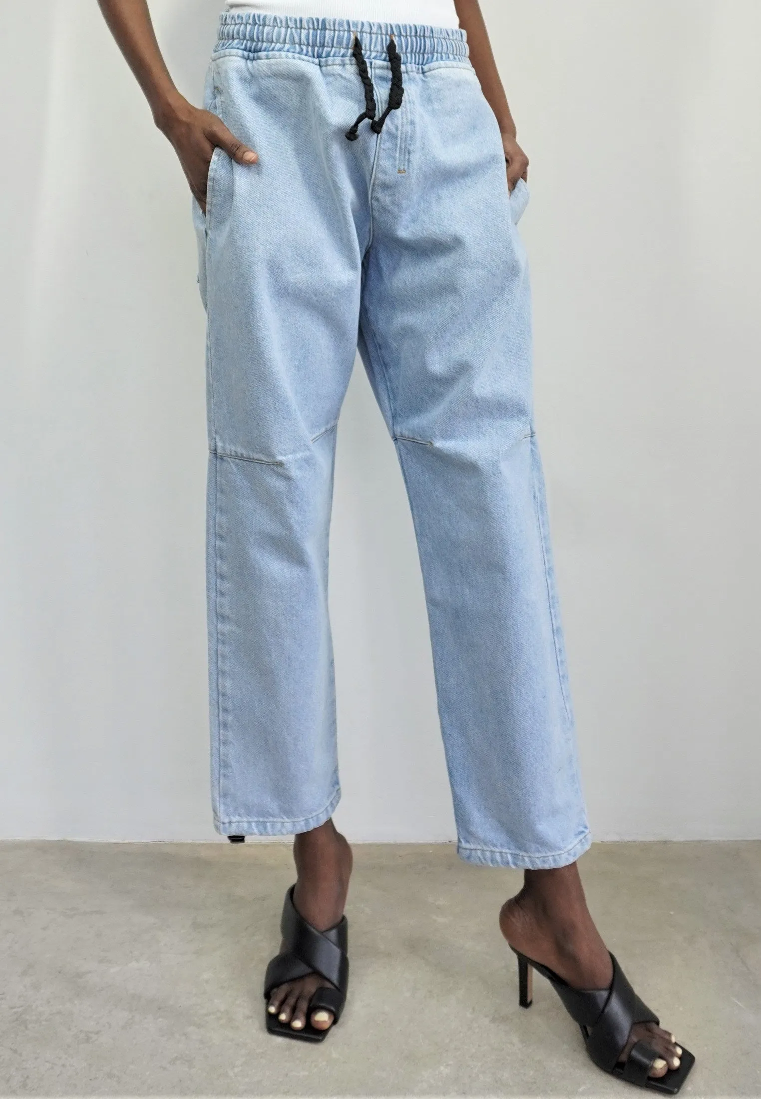 DEMAND JEANS BLUE FADED WASH