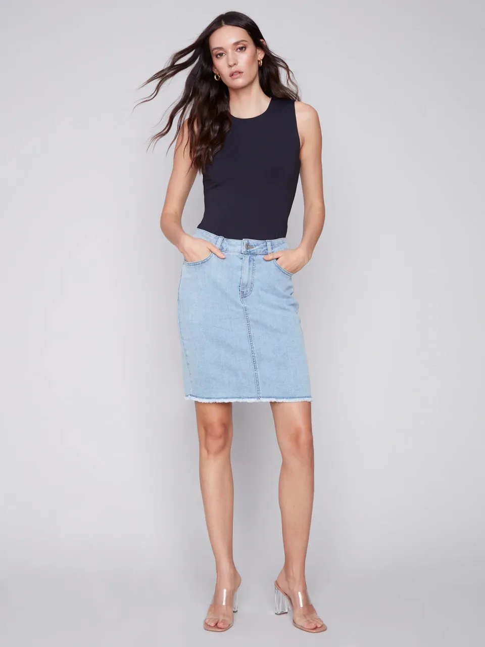 DENIM SKIRT