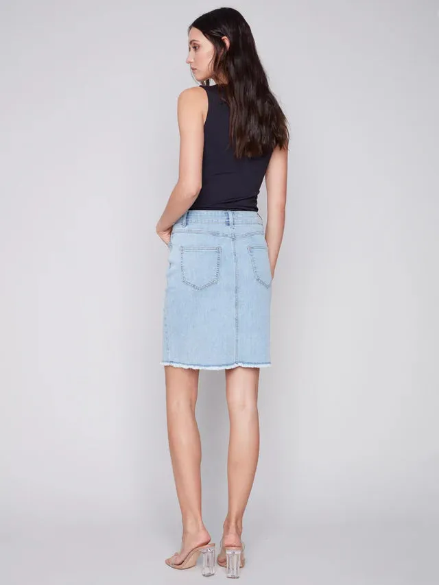 DENIM SKIRT