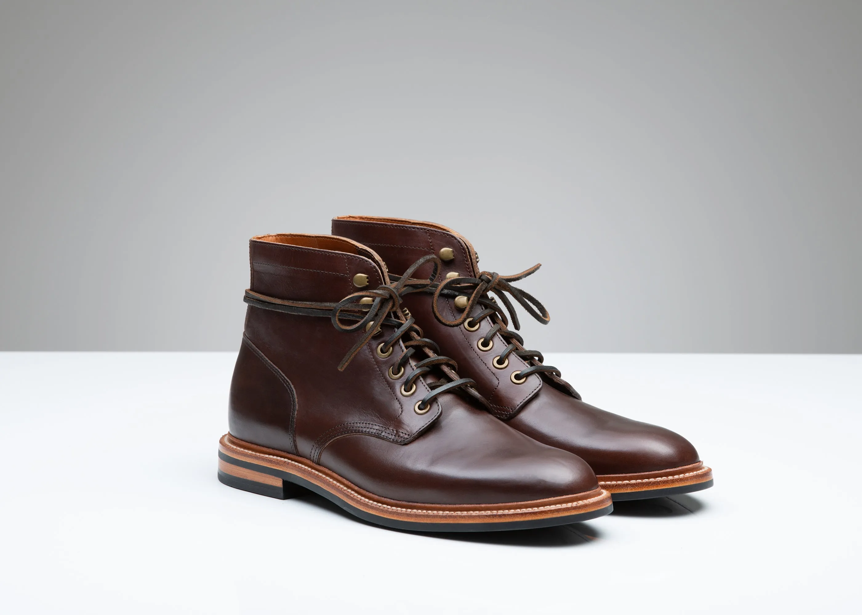 Diesel Boot Crimson Chromexcel