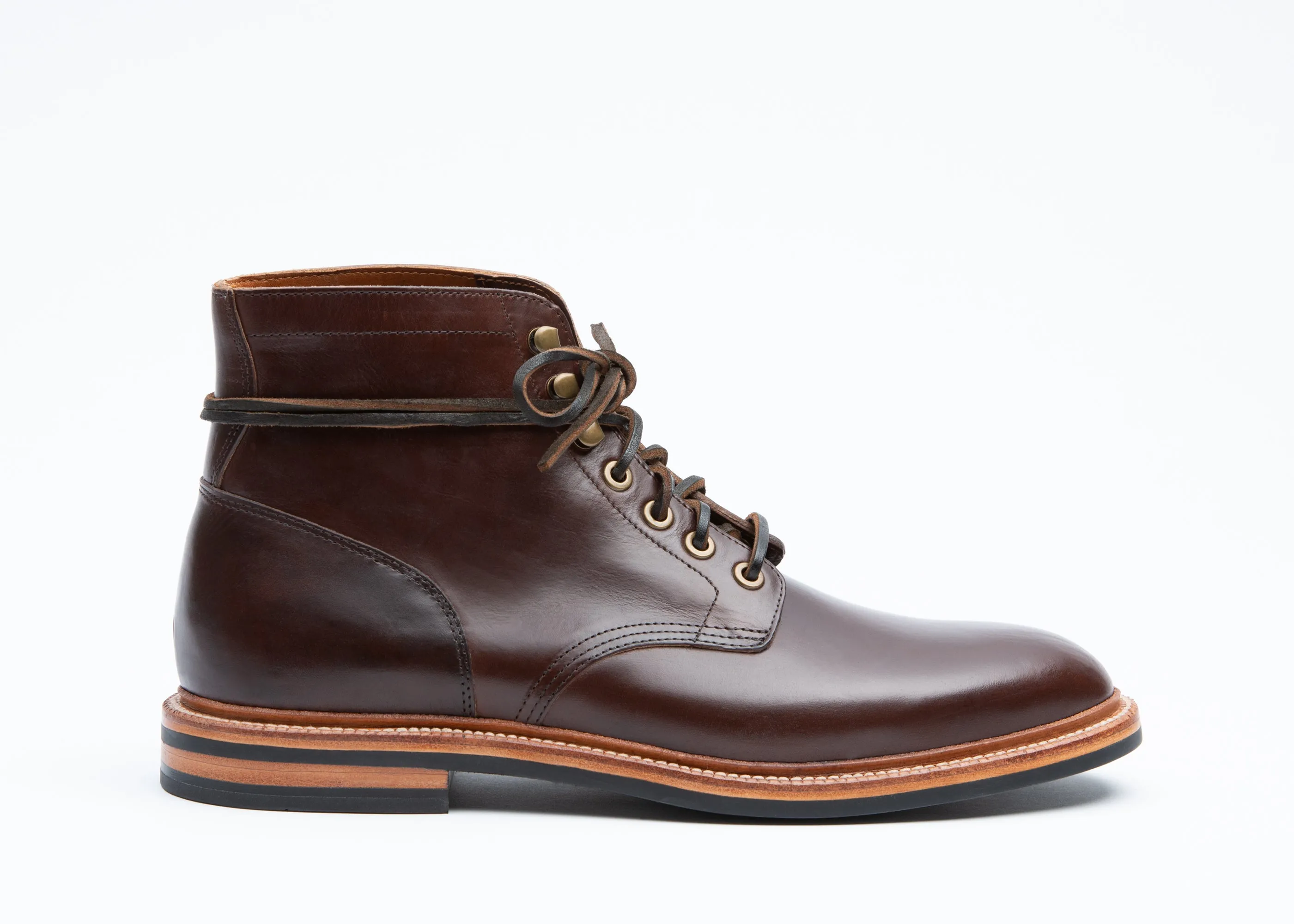 Diesel Boot Crimson Chromexcel