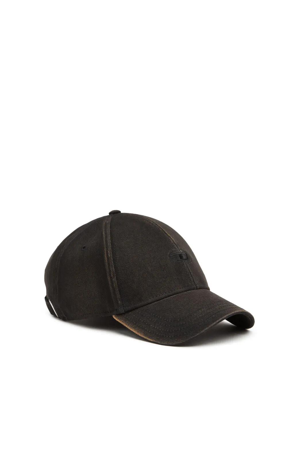 Diesel 'C-RUN-WASH' baseball cap Black