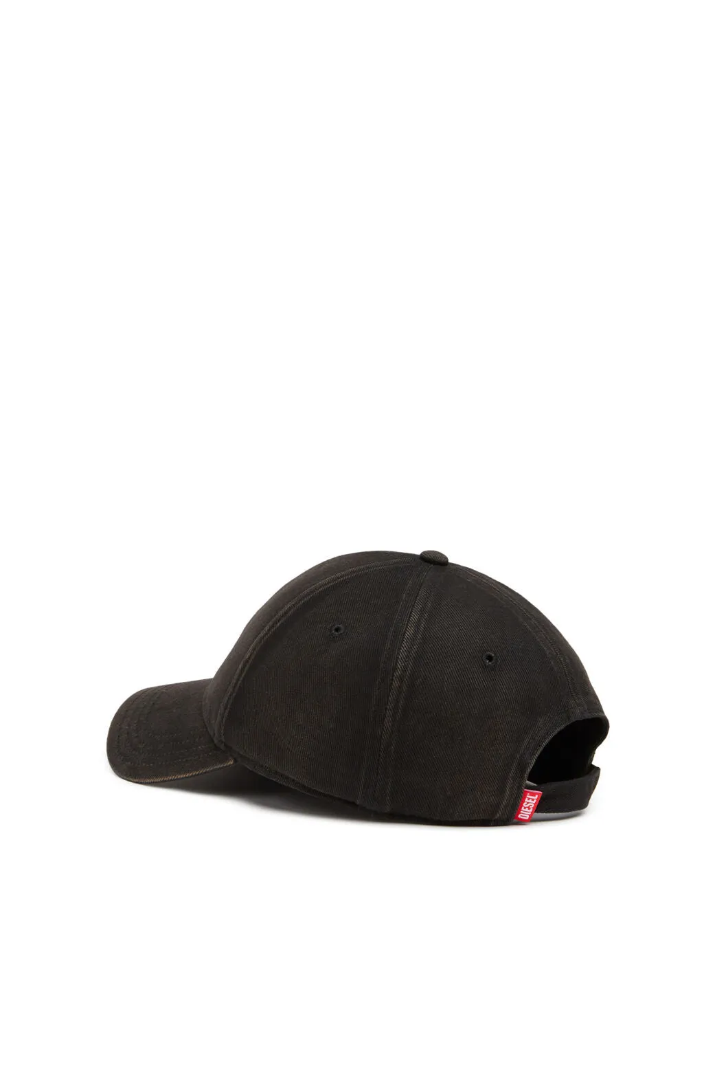 Diesel 'C-RUN-WASH' baseball cap Black