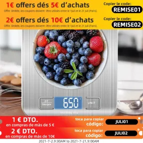 Digital Kitchen Scale