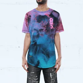 Dirty Sprite Curved Hem T Shirt