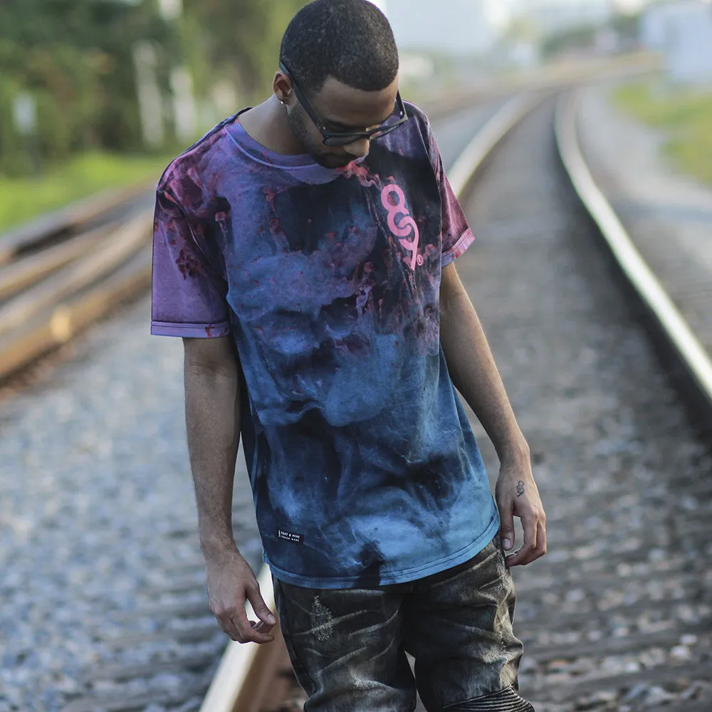 Dirty Sprite Curved Hem T Shirt