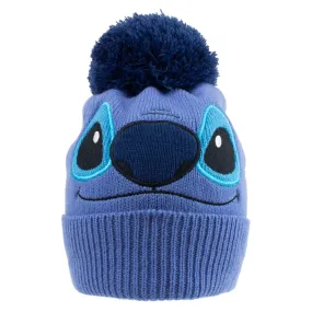 Disney Lilo And Stitch Face Beanie