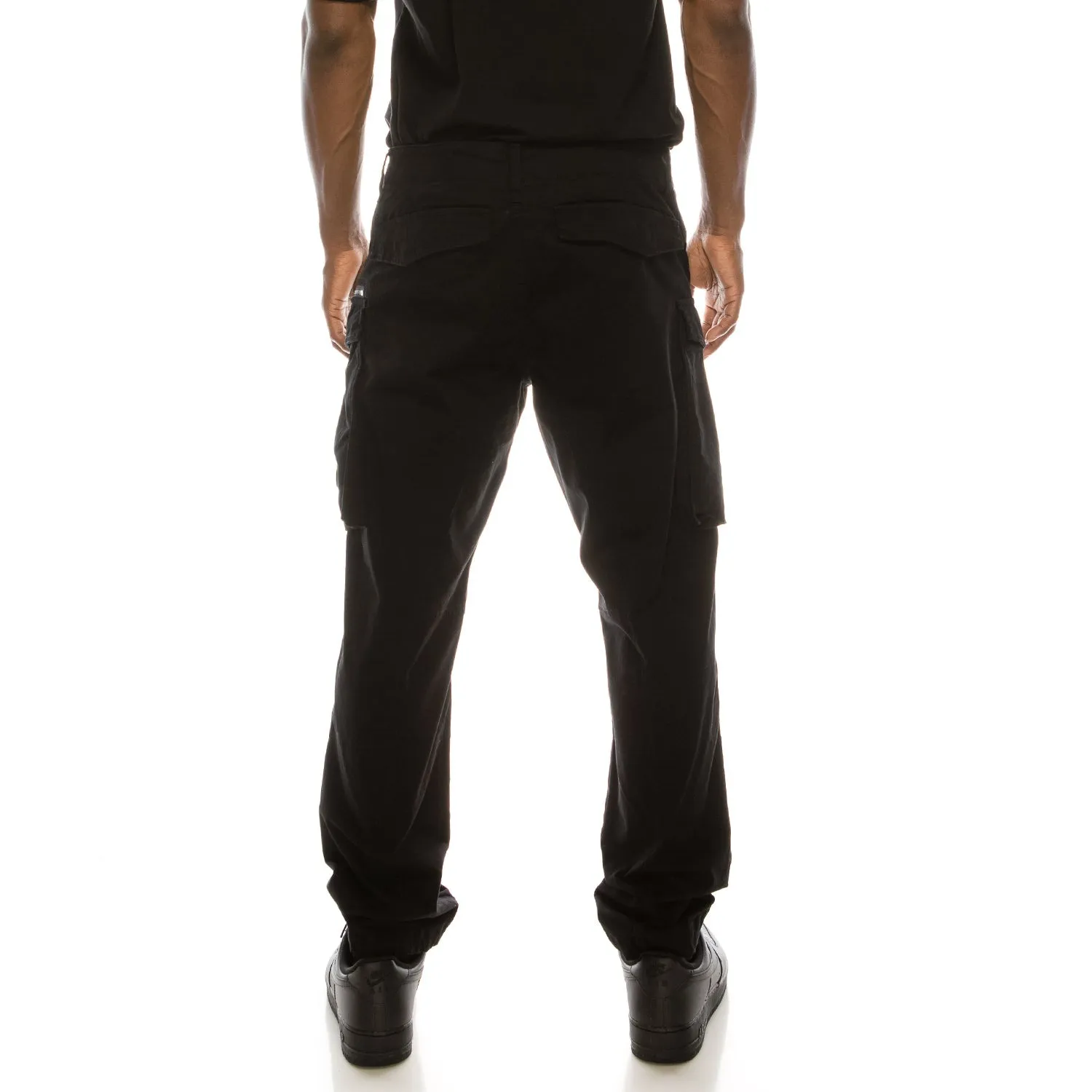 DL1291 Big Cargo Zipper Color Pants (Open Pack)