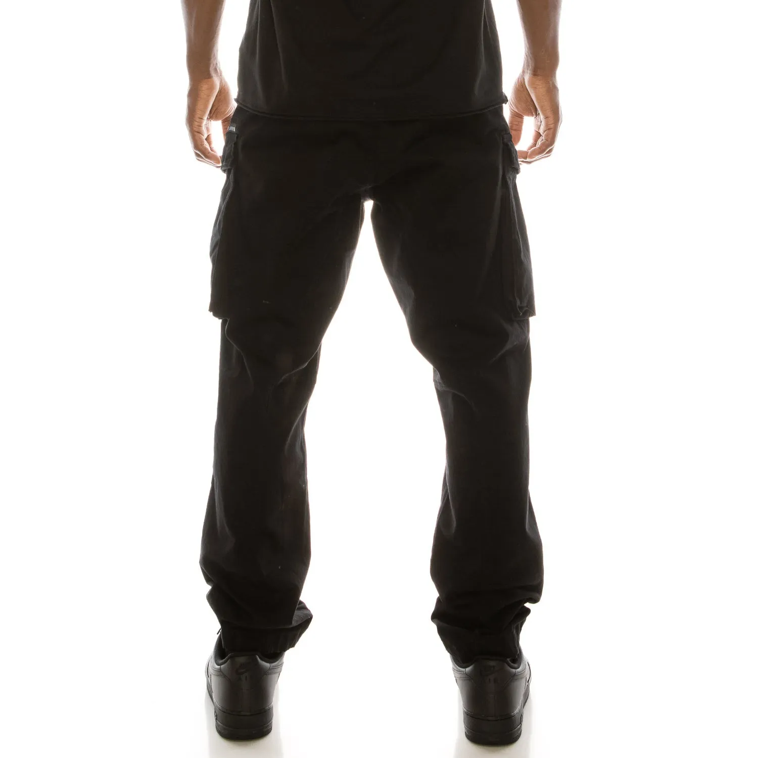 DL1291 Big Cargo Zipper Color Pants (Open Pack)