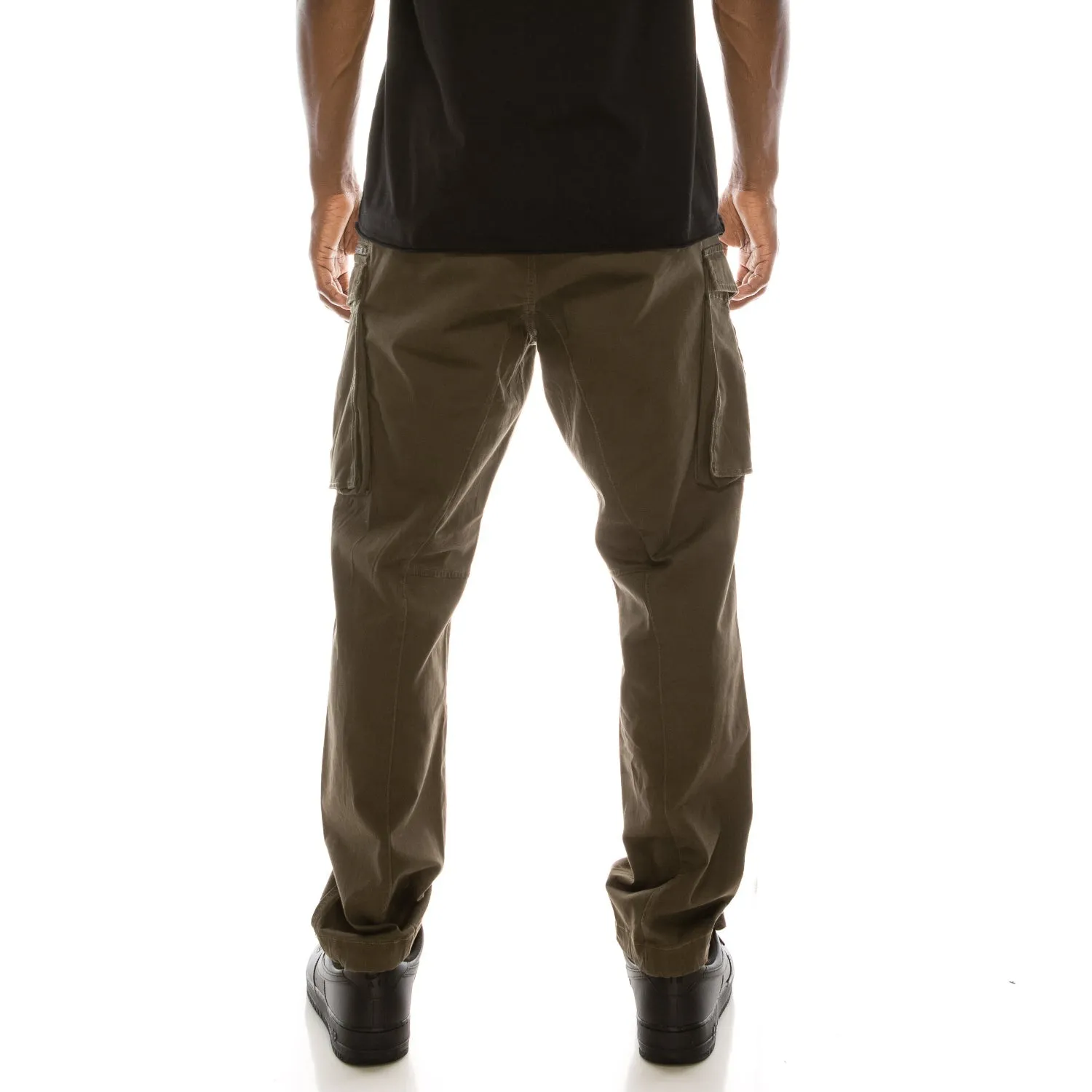 DL1291 Big Cargo Zipper Color Pants (Open Pack)