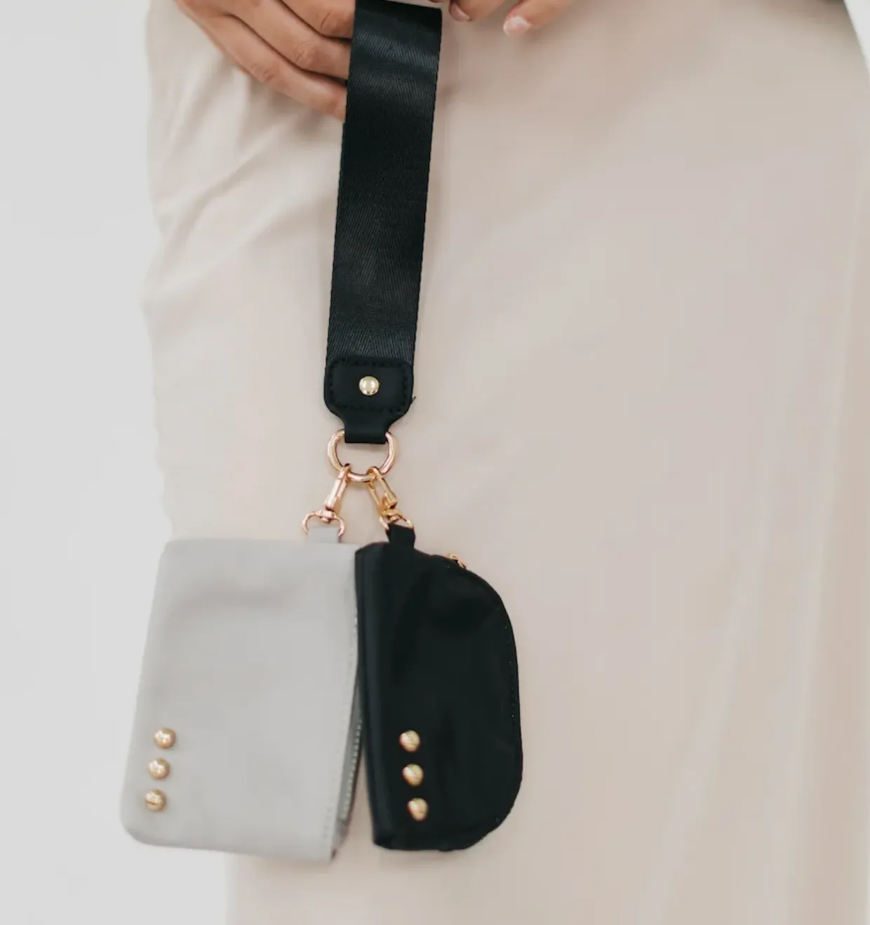 Dolly Dual Pouch Wristlet