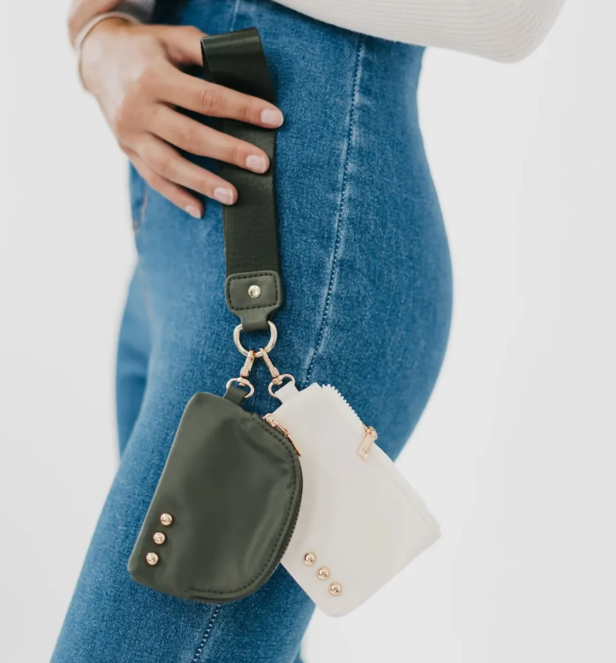 Dolly Dual Pouch Wristlet