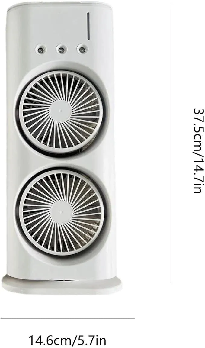 Double Ended Spray Fan