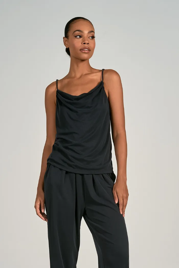 Drape Front Cami