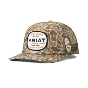 Duck Camo Logo Ball Cap