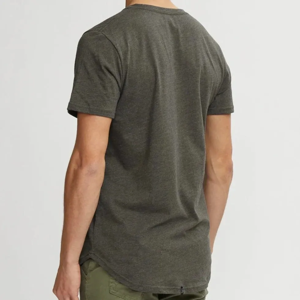 Eazy Scoop Tee (Dark Olive)