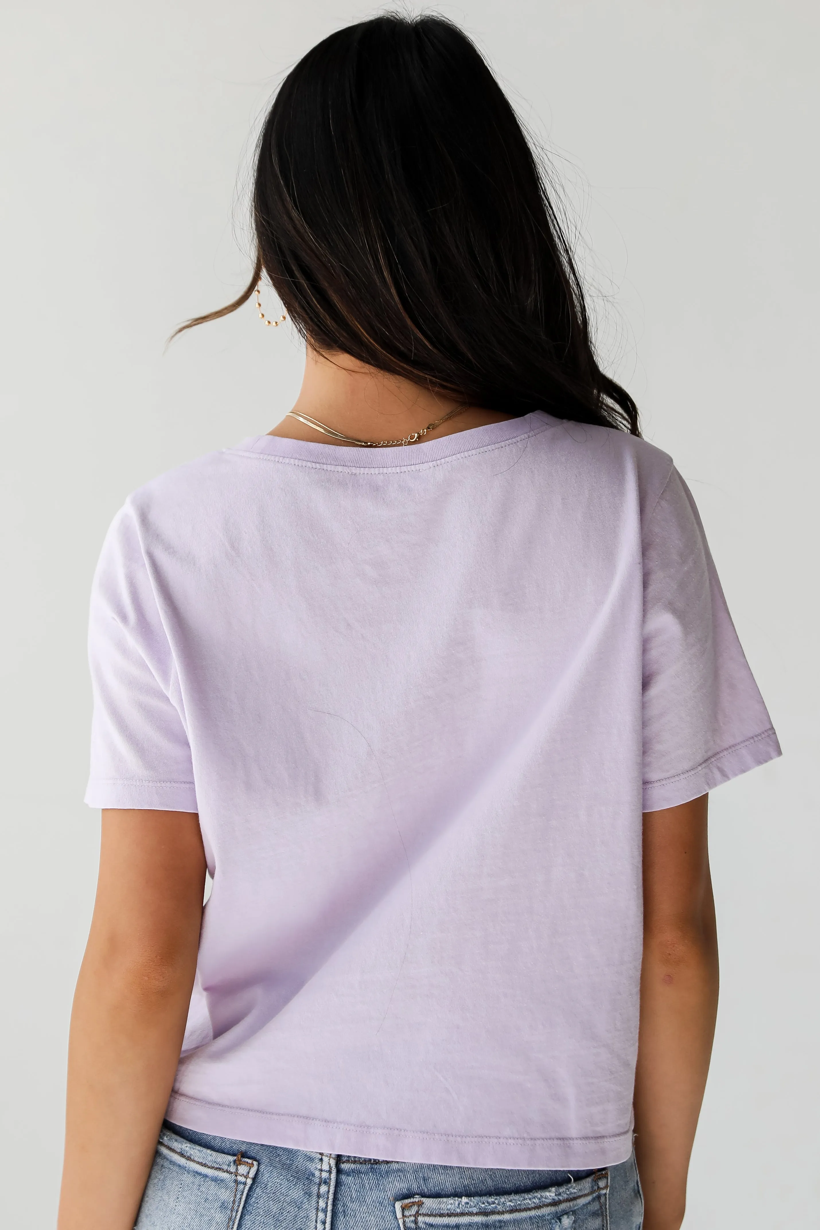 Ellie Everyday Cropped Tee - DU DEAL