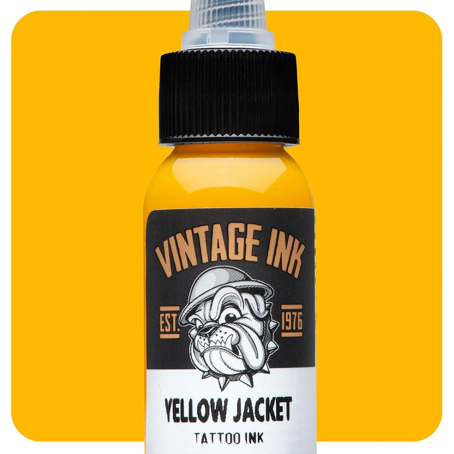 Eternal Ink Vintage Yellow Jacket Tattoo Ink - 1oz