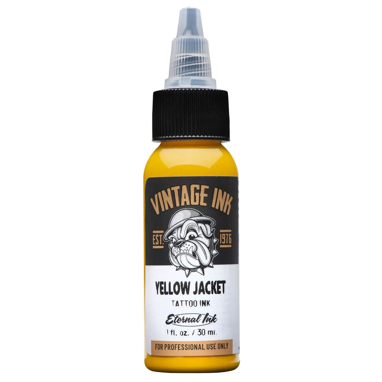 Eternal Ink Vintage Yellow Jacket Tattoo Ink - 1oz