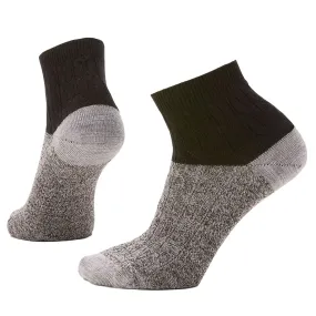 Everyday Cable Zero Cushion Ankle Socks (SW001829)