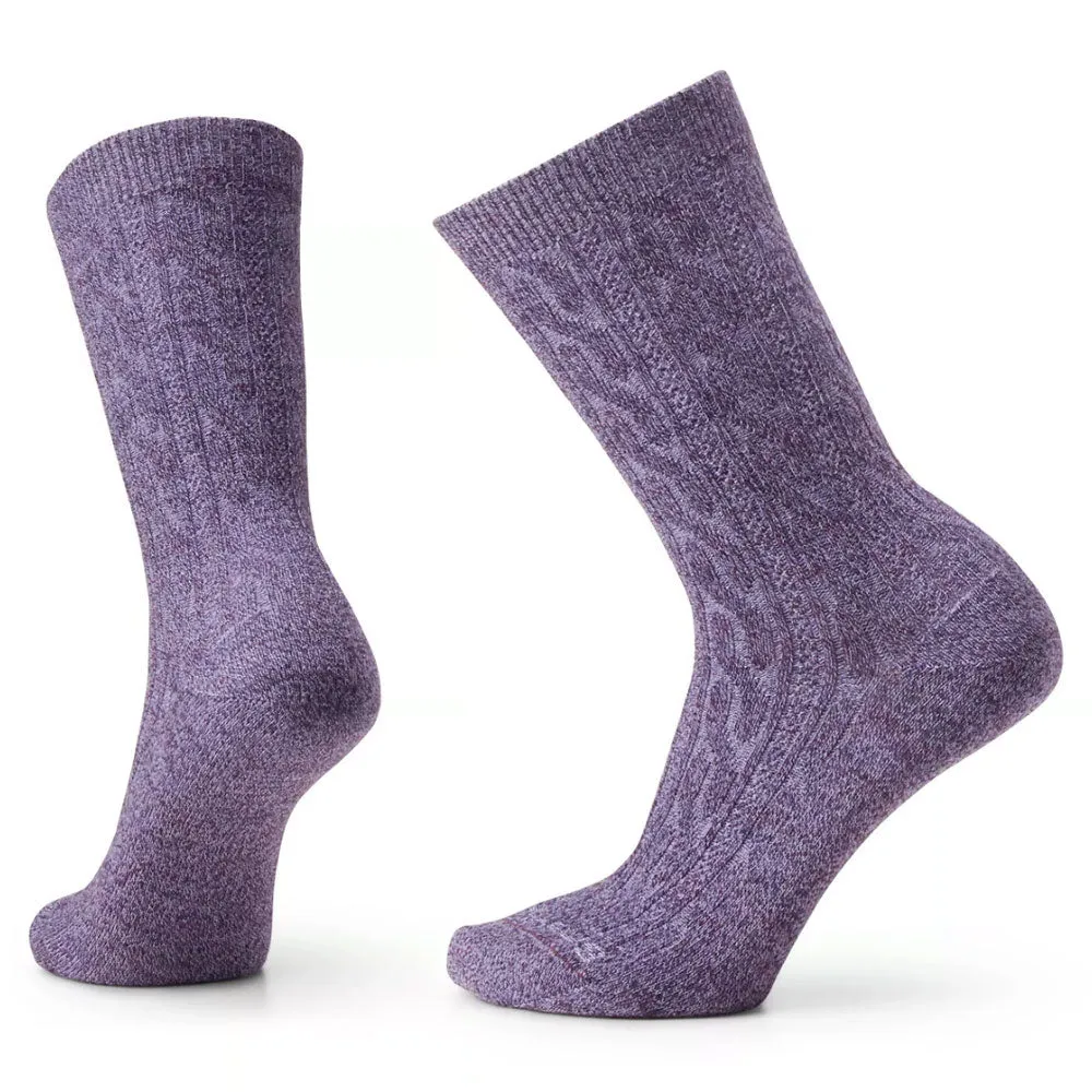 Everyday Cable Zero Cushion Crew Socks (SW001830)