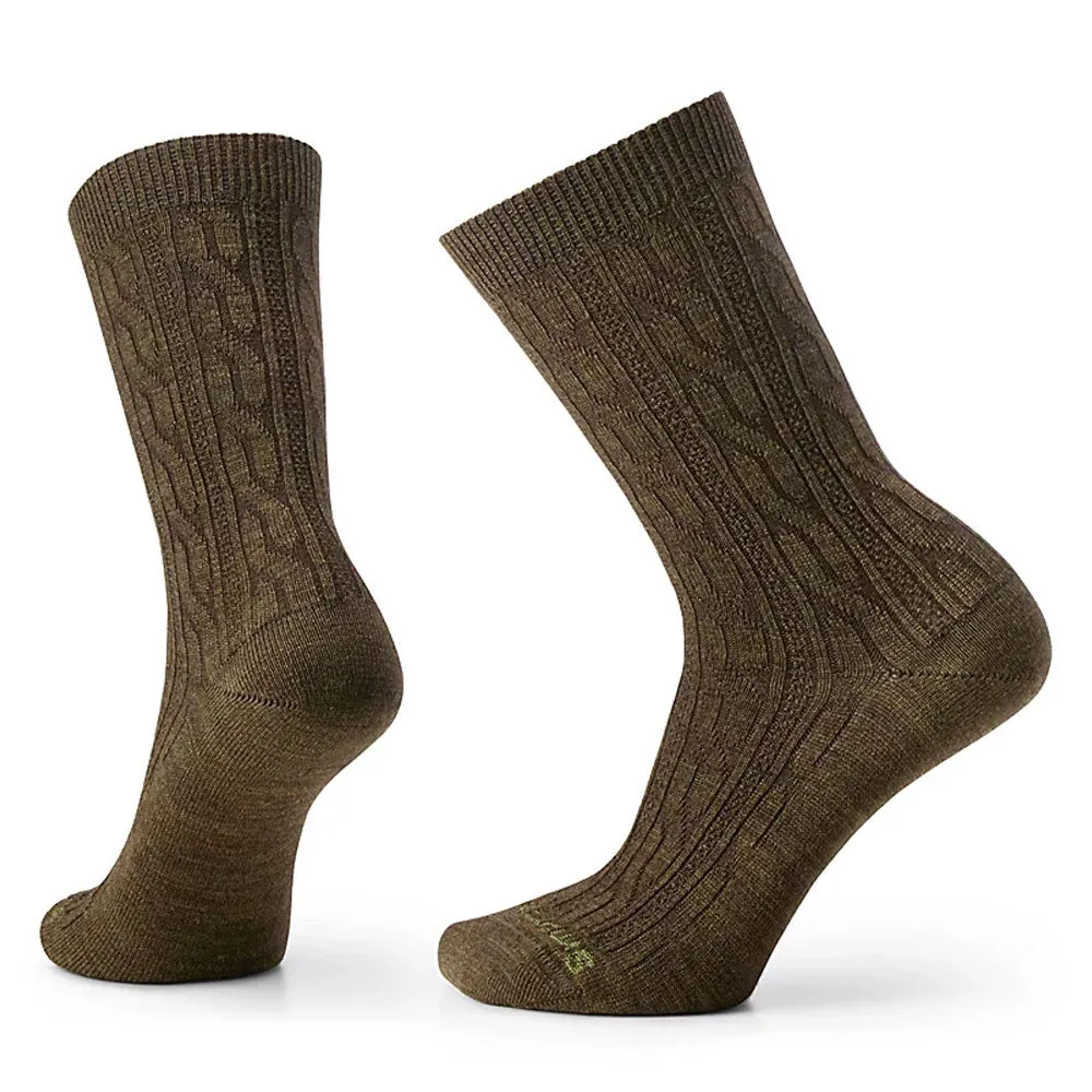 Everyday Cable Zero Cushion Crew Socks (SW001830)