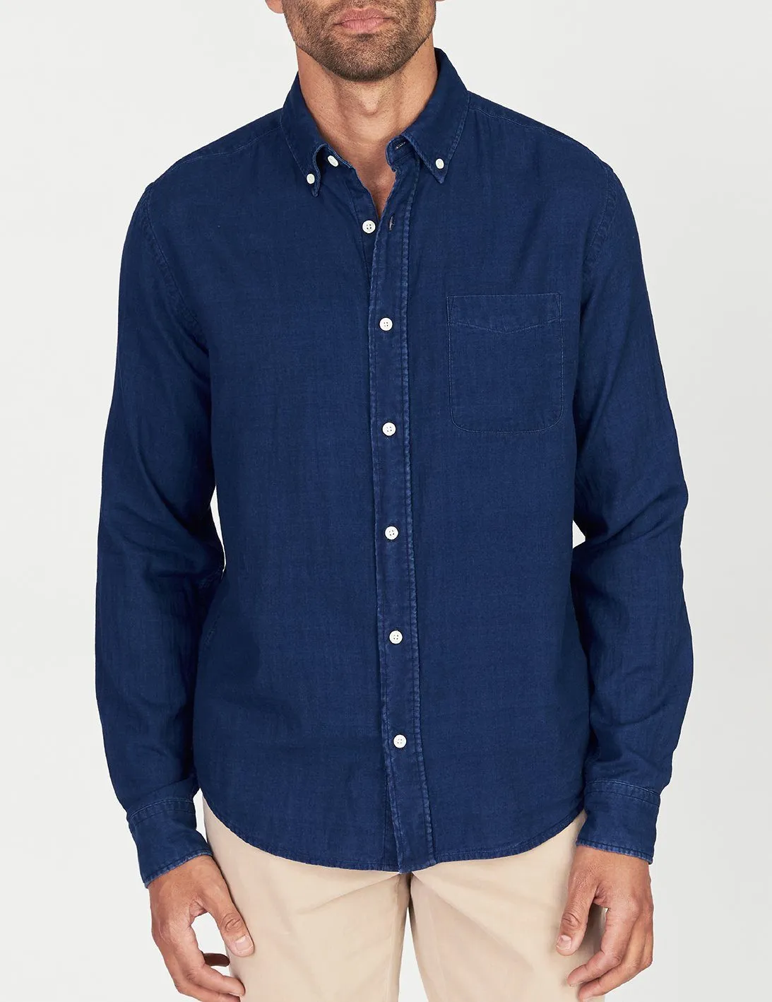 Faherty | Doublecloth Pacific Shirt