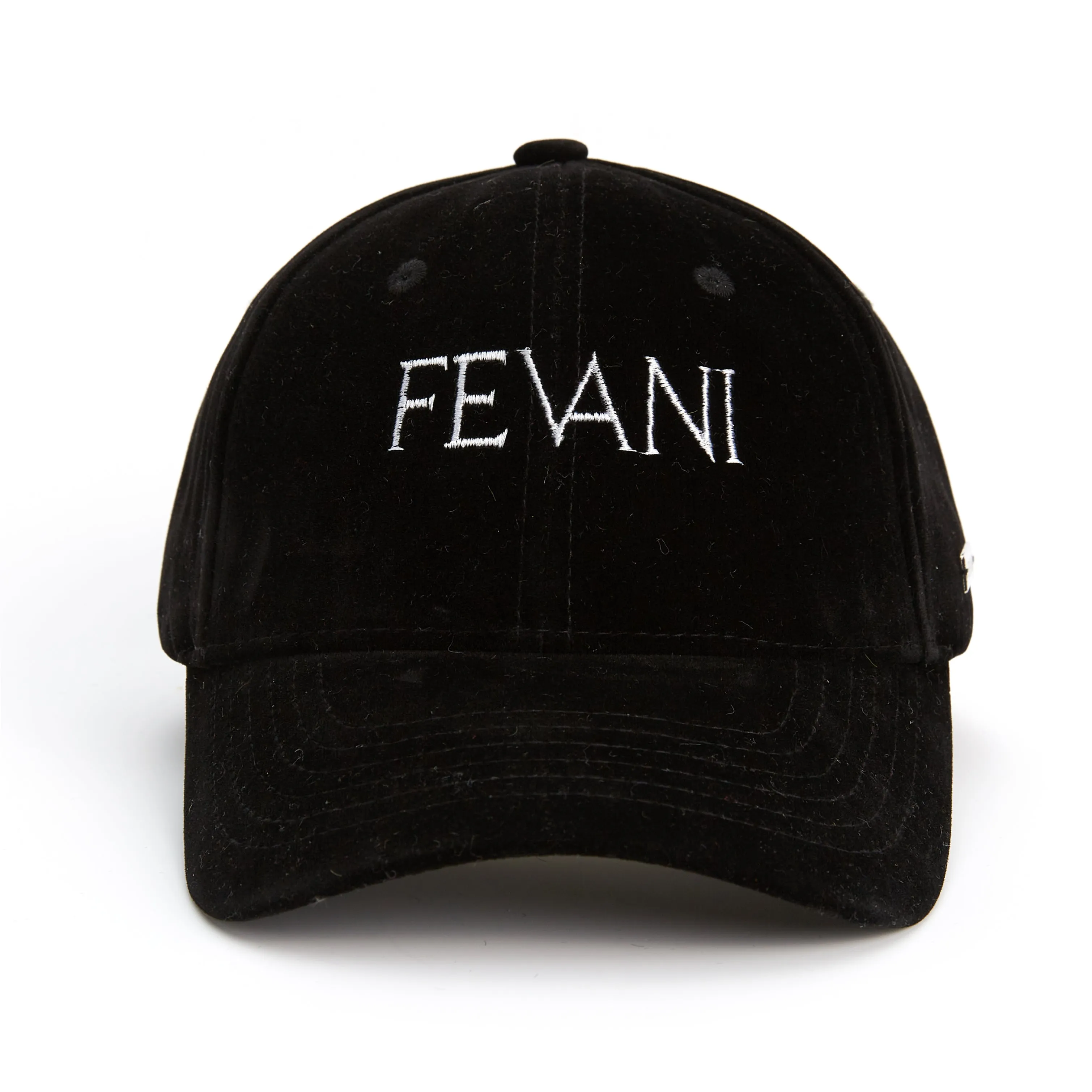 Fevani Baseball Cotton Cap With Stiched Badge