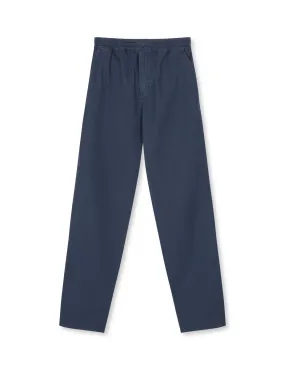 Fine Twill  Hektor Pants, Midnight Navy