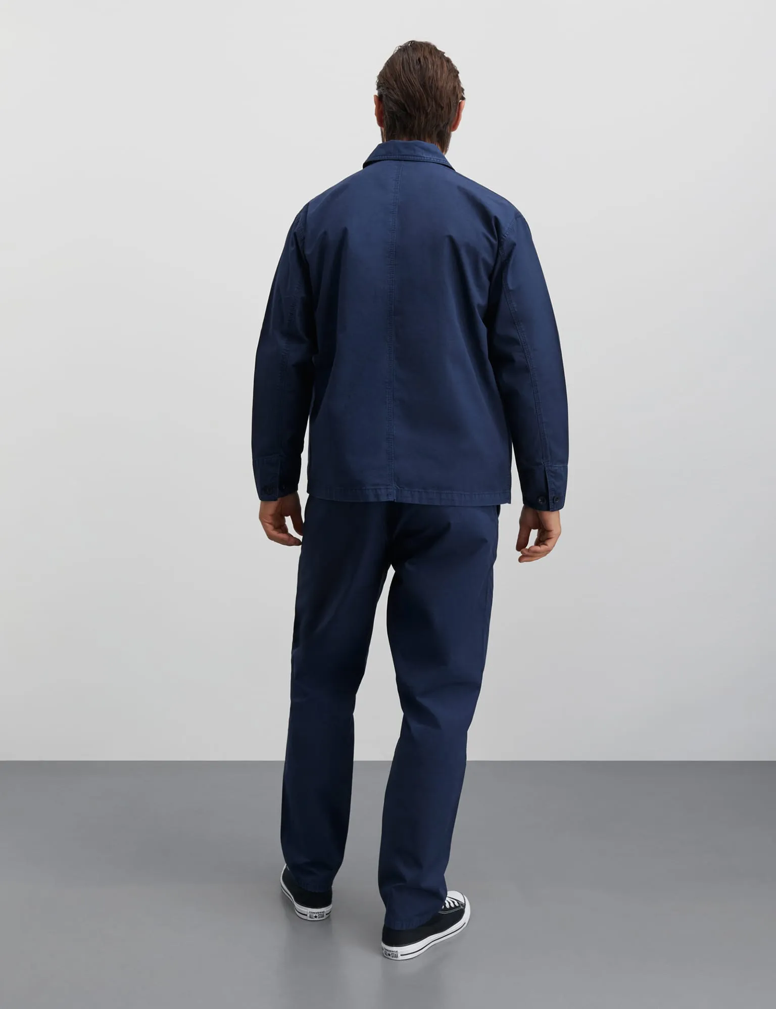 Fine Twill  Hektor Pants, Midnight Navy